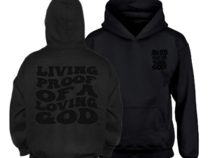 Blackout "Living Proof" Hoodies