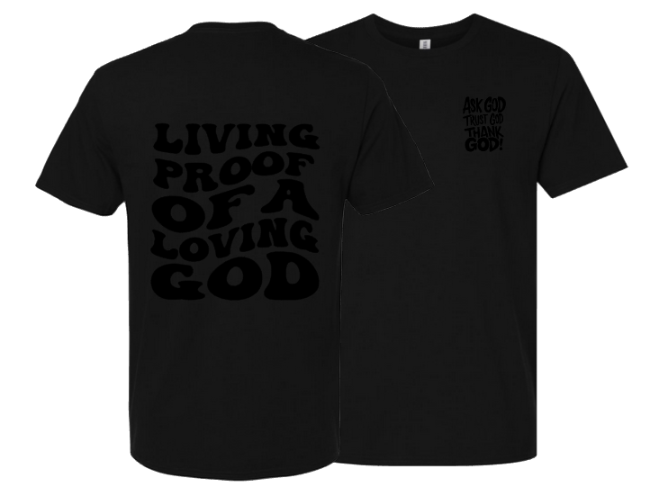 Blackout "Living Proof" T-Shirt